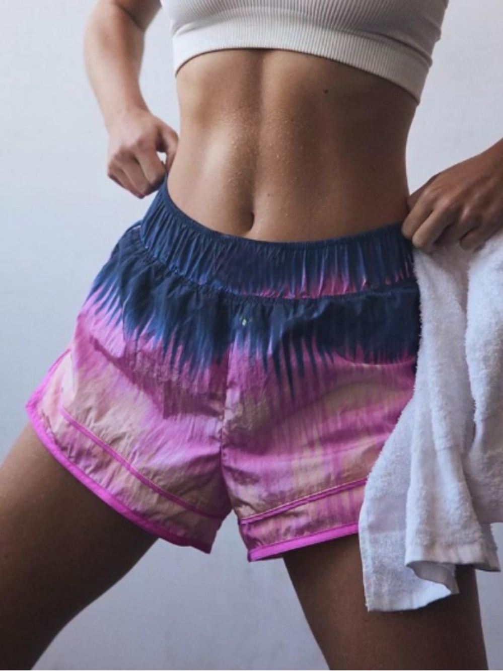 FP Movement by Free People Varsity Blues Printed Short